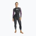 Cressi Kuwae női búvárruha 2/3/4 mm fekete/rózsaszín