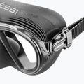 Cressi Quantum Ultravision fekete/ezüst búvármaszk 4