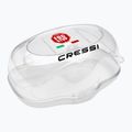 Cressi Atom kék fém/fekete búvármaszk 5