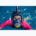 Cressi Bali Bali Full Face búvármaszk fekete/sárga 7