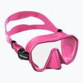 Cressi Z2 Small rózsaszín rózsaszín fluo/rózsaszín fluo búvármaszk