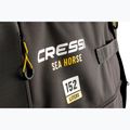 Cressi Sea Horse utazótáska 152 l fekete/sárga 8