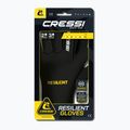 Cressi Resilient 2 mm-es neoprén kesztyű fekete 8