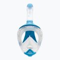 Teljes arcmaszk snorkelinghez Cressi Java Full Face clear/blue 3
