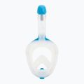 Teljes arcmaszk snorkelinghez Cressi Java Full Face clear/blue 4