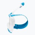 Teljes arcmaszk snorkelinghez Cressi Java Full Face clear/blue 5