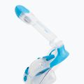 Teljes arcmaszk snorkelinghez Cressi Java Full Face clear/blue 7