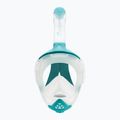 Teljes arcmaszk snorkelinghez Cressi Java Full Face clear/aquamarine 3