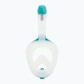 Teljes arcmaszk snorkelinghez Cressi Java Full Face clear/aquamarine 4