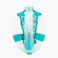 Teljes arcmaszk snorkelinghez Cressi Java Full Face clear/aquamarine 6