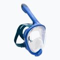 Teljes arcmaszk snorkelinghez Cressi Java Full Face blue/blue navy