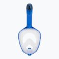 Teljes arcmaszk snorkelinghez Cressi Java Full Face blue/blue navy 4
