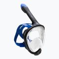 Teljes arcmaszk snorkelinghez Cressi Java Full Face black/blue