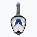Teljes arcmaszk snorkelinghez Cressi Java Full Face black/blue 3