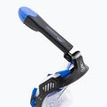 Teljes arcmaszk snorkelinghez Cressi Java Full Face black/blue 7