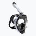 Teljes arcmaszk snorkelinghez Cressi Java Full Face white/black