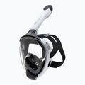 Teljes arcmaszk snorkelinghez Cressi Java Full Face white/black 2