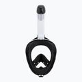 Teljes arcmaszk snorkelinghez Cressi Java Full Face white/black 3