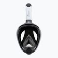 Teljes arcmaszk snorkelinghez Cressi Java Full Face white/black 4