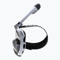Teljes arcmaszk snorkelinghez Cressi Java Full Face white/black 5