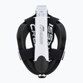 Teljes arcmaszk snorkelinghez Cressi Java Full Face white/black 6