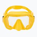 Cressi Z2 Small búvármaszk sárga 2