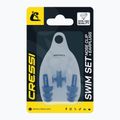 Cressi Aqua Kit füldugó + orrcsipesz kék 4