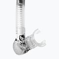 Cressi Alpha Ultra Dry átlátszó/fekete/fehér snorkel 3