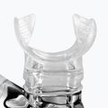 Cressi Alpha Ultra Dry átlátszó/fekete/fehér snorkel 4