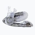 Cressi Alpha Ultra Dry átlátszó/fekete/fehér snorkel 6