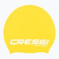 Cressi Loira Long Hair úszósapka sárga/fehér
