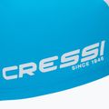 Cressi Tago azúrkék/fehér gyermek úszósapka 3