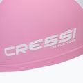 Cressi Tago rózsaszín/fehér gyermek úszósapka 3