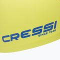 Gyermek úszósapka Cressi Tago lime/kék 3