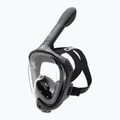 Teljes arcmaszk snorkelinghez Cressi Java Full Face black/black 2