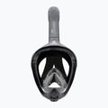 Teljes arcmaszk snorkelinghez Cressi Java Full Face black/black 3