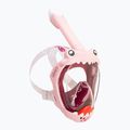 Gyermek teljes arcot fedő snorkelmaszk Cressi Kiddy Full Face Jr pink/purple/white