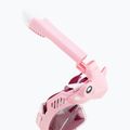 Gyermek teljes arcot fedő snorkelmaszk Cressi Kiddy Full Face Jr pink/purple/white 7