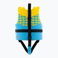 Cressi Froggy azure/yellow gyermek úszómellény 2