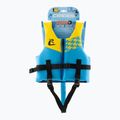 Cressi Froggy azure/yellow gyermek úszómellény 5