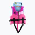Cressi Froggy pink/lilac gyermek úszómellény 5
