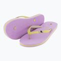 Női papucsok Cressi St Tropez lilac/lime 2