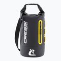 Vízálló zsák Cressi Ocelot Dry Bag 10 l black/yellow