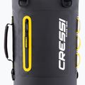 Vízálló zsák Cressi Ocelot Dry Bag 20 l black/yellow 3