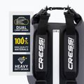 Vízálló zsák Cressi Ocelot Dry Bag 30 l black/yellow 5