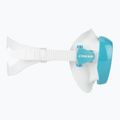 Női búvármaszk Cressi Honey 420 UV white/aquamarine/blue/orange 3