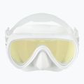Női búvármaszk Cressi Honey 420 UV white/white/yellow/blue 2
