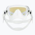 Női búvármaszk Cressi Honey 420 UV white/white/yellow/blue 4