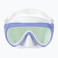 Női búvármaszk Cressi Honey 420 UV white/lilac/blue/orange 2