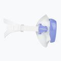 Női búvármaszk Cressi Honey 420 UV white/lilac/blue/orange 3